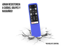 Funda Silicon TCL - Azul