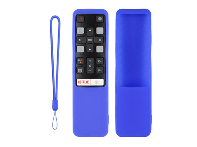 Funda Silicon TCL - Azul