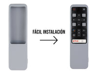 Funda Silicon TCL - Gris