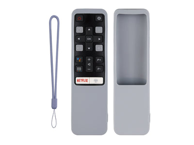 Funda Silicon TCL - Gris