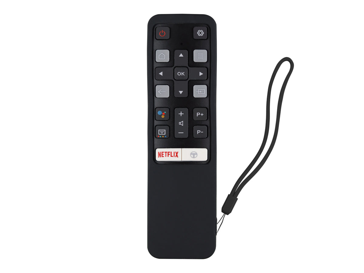 Funda Silicon TCL - Negro