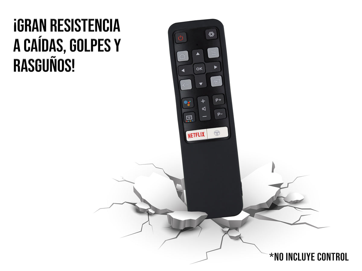 Funda Silicon TCL - Negro