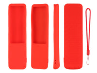 Funda Silicon TCL - Rojo