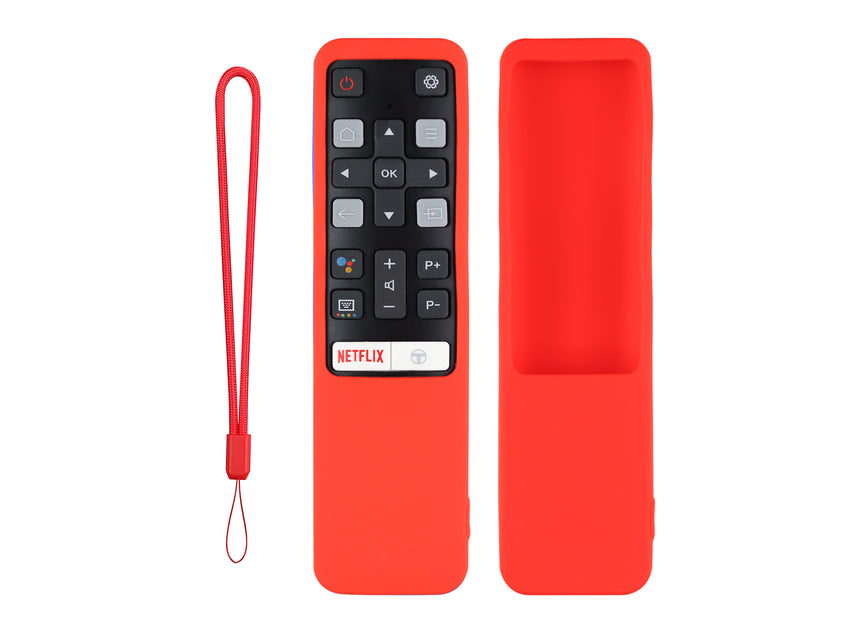 Funda Silicon TCL - Rojo