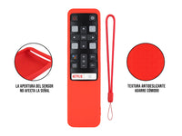 Funda Silicon TCL - Rojo