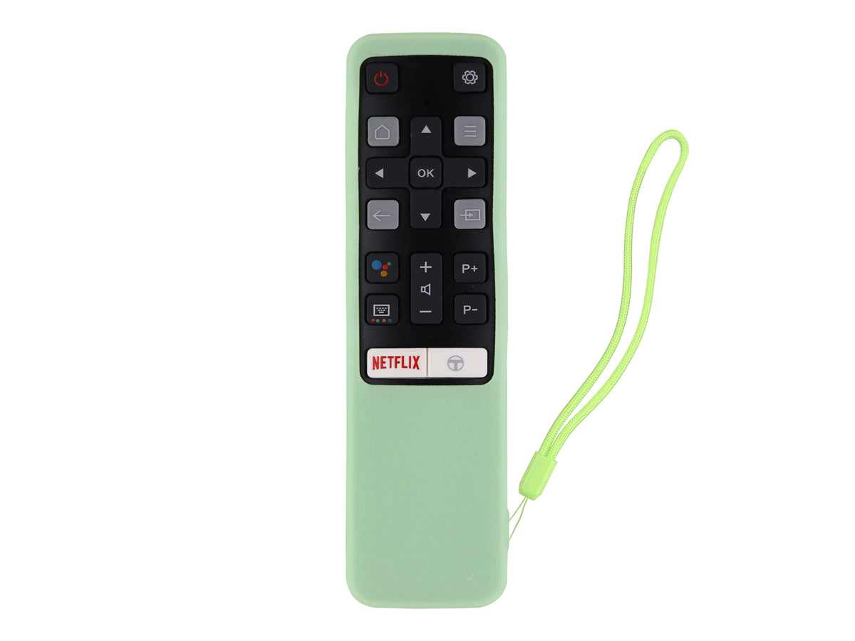 Funda Silicon TCL - Verde Fosforescente