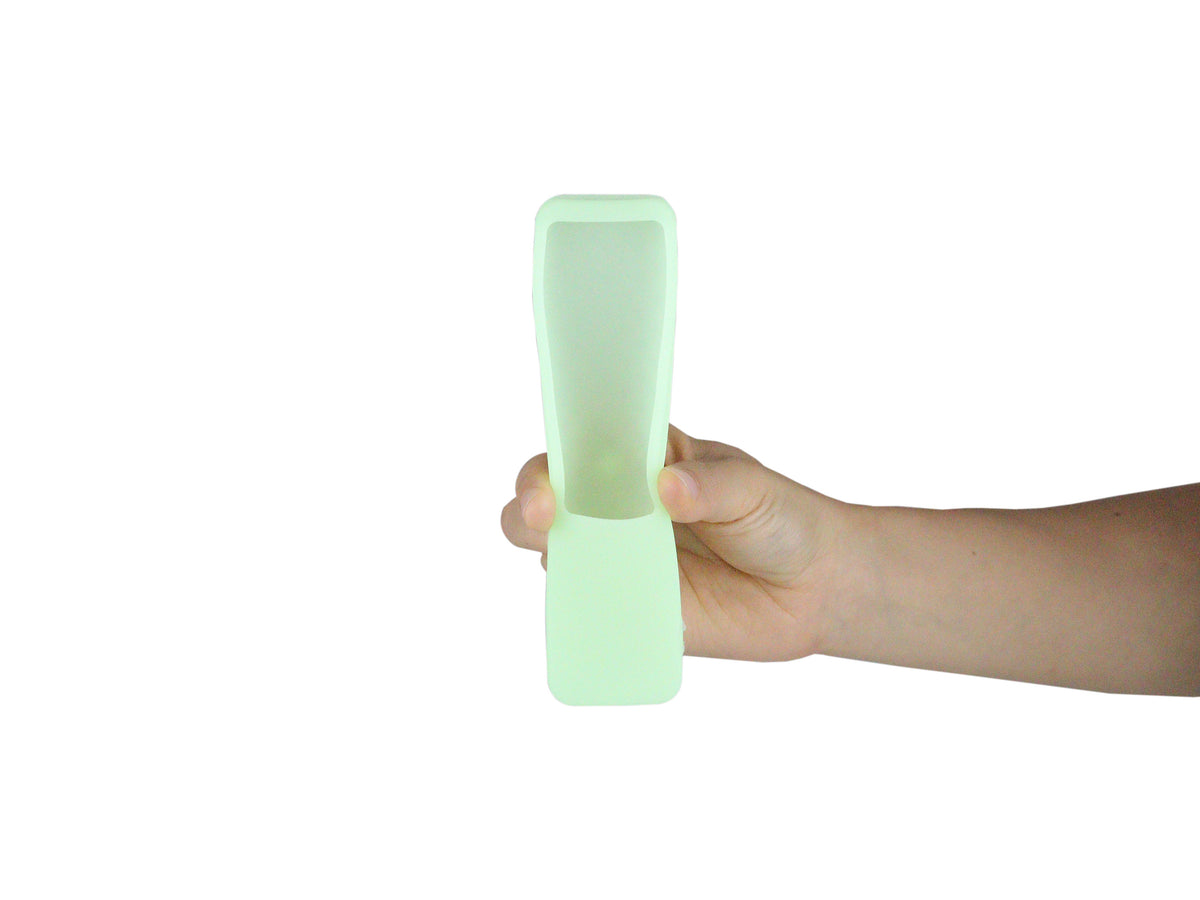 Funda Silicon TCL - Verde Fosforescente