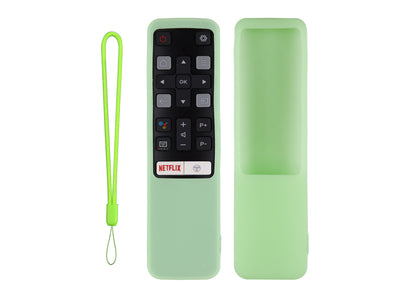 Funda Silicon TCL - Verde Fosforescente