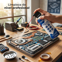 Removedor de Polvo Aire Comprimido Multiusos 440 ml para PC, Teclados, Electrónicos y Herramientas