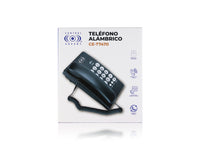 Teléfono Alámbrico Casa Oficina Hotel Fijo Moderno Negocio