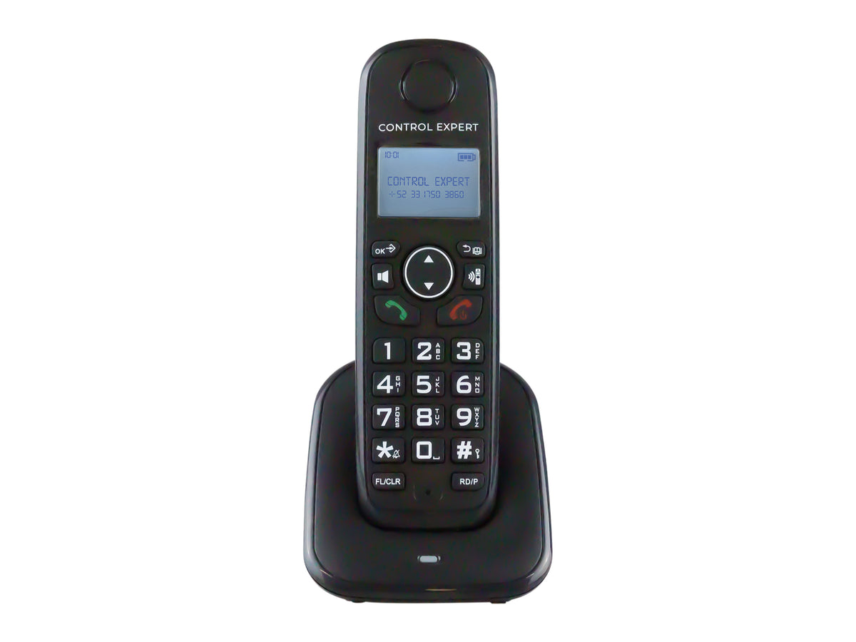 Teléfono Inalámbrico con ID caller y Base cargadora