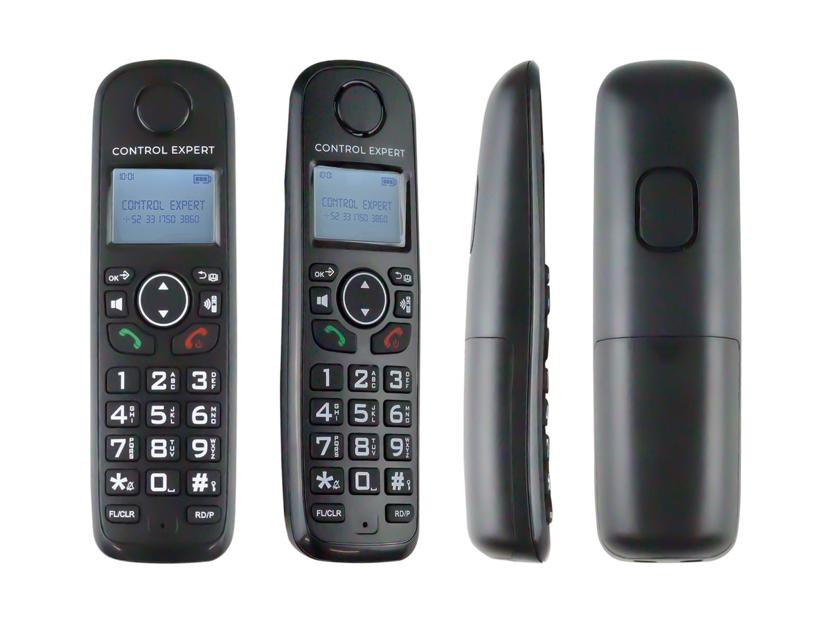 Teléfono Inalámbrico con ID caller y Base cargadora