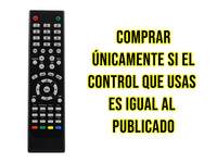 Control para WESTING HOUSE Pantalla