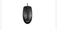 Philips Mouse Alámbrico USB SPK7247B 1200 dpi Sensor Óptico