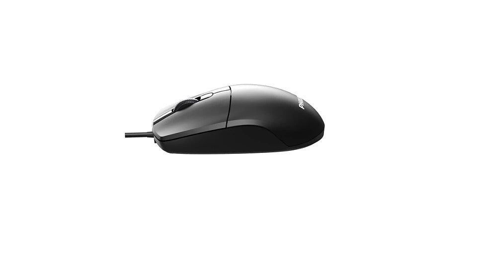 Philips Mouse Alámbrico USB SPK7247B 1200 dpi Sensor Óptico