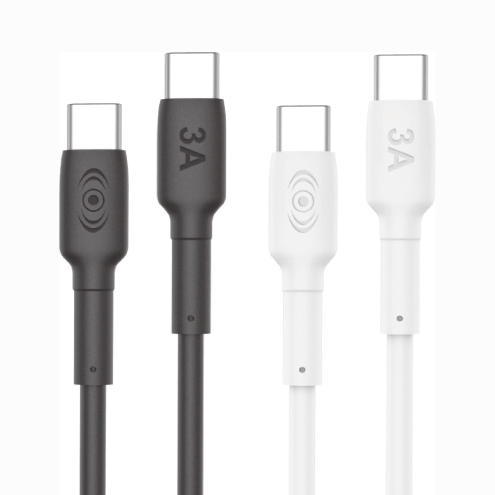 Cable Usb C A Usb C 60w Carga Rápida 20V 3A 2 Metros