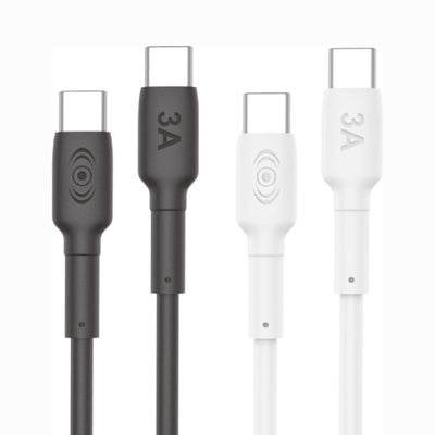 Cable Usb C A Usb C 60w Carga Rápida 20V 3A 2 Metros