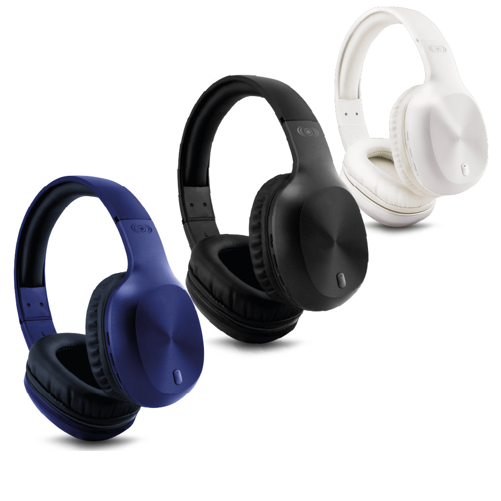 kit de Audífonos Diadema + Bocina Bluetooth Portátil