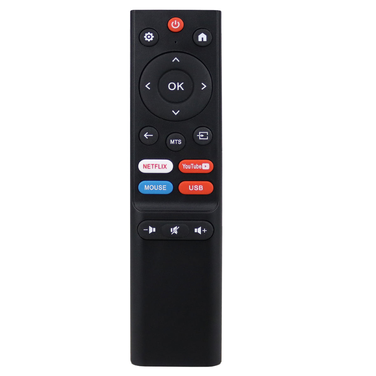 Control Remoto premium para VIOS smart tv apps store con acceso a mouse y usb