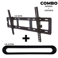 Combo Soporte y Antena premium