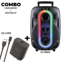 Combo Bocina amplificada 8