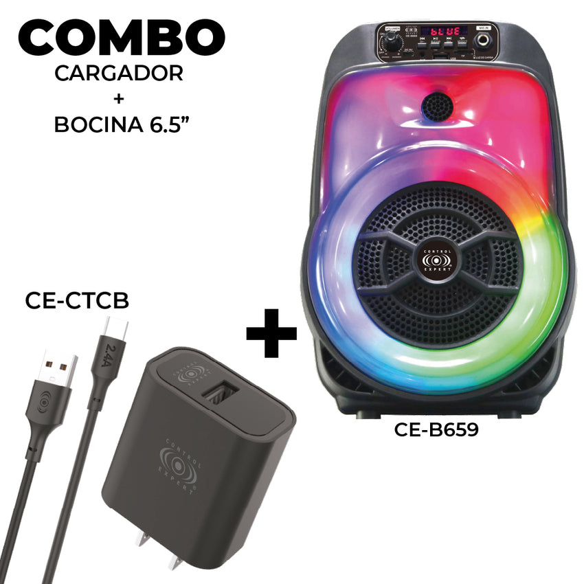Combo Bocina 6.5
